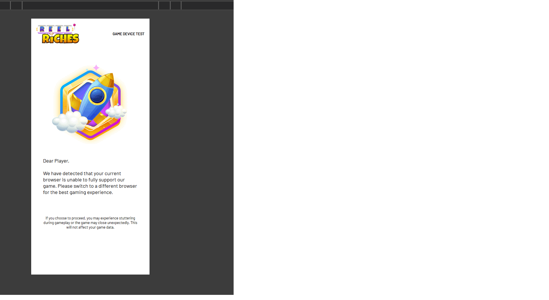 AWS and WebGL builds deployment preview
