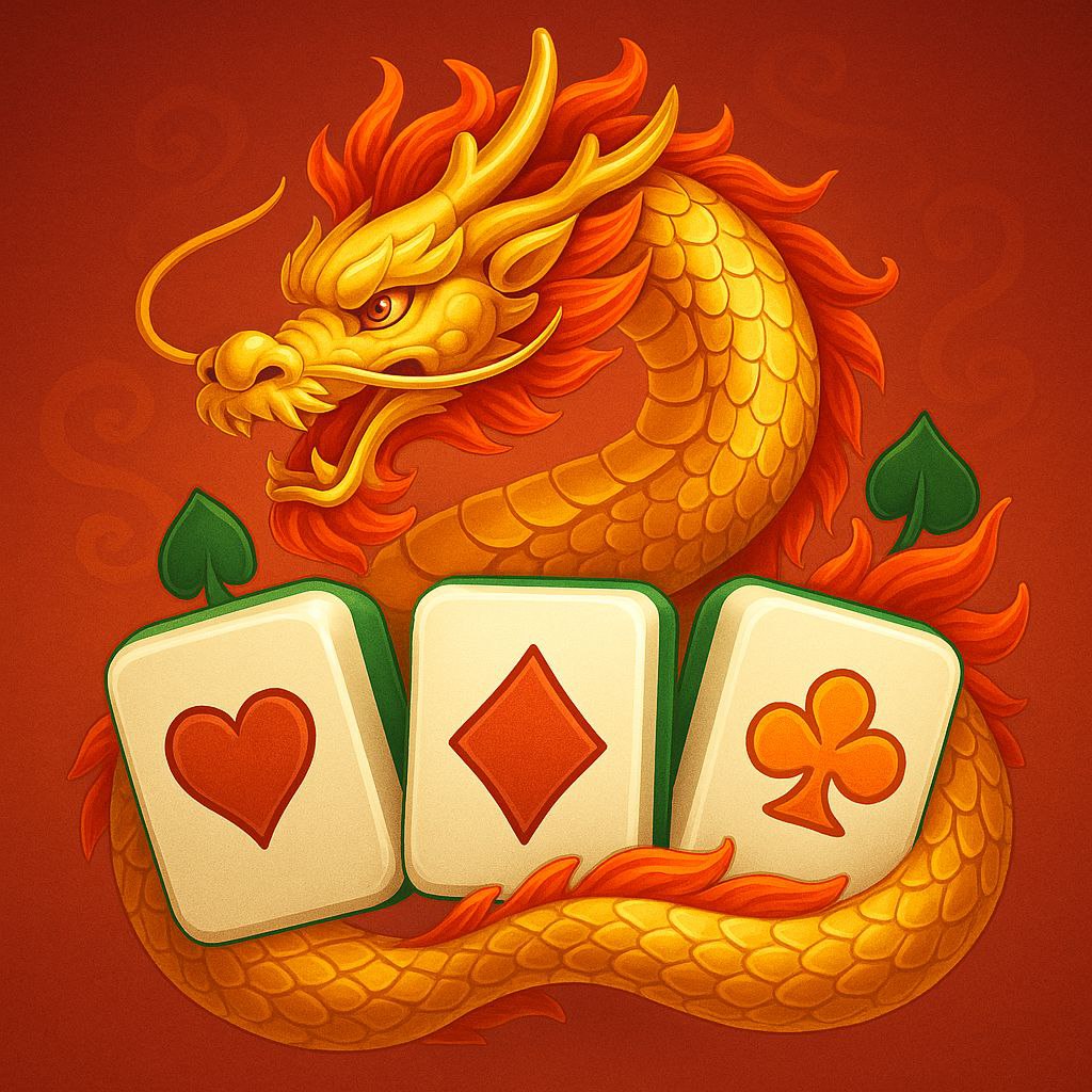 Golden Dragon Tiles work project preview